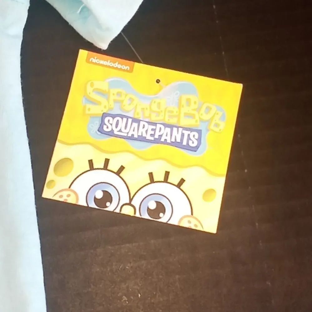 Womens SpongeBob T Shirt - Picture 3 of 5